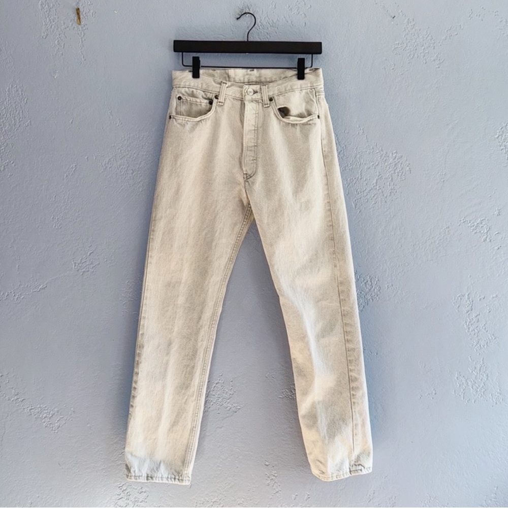 Levis 501 Vintage 80s Gray Jeans Size 32/28"